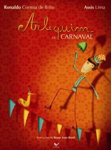 Capa Arlequim de carnaval